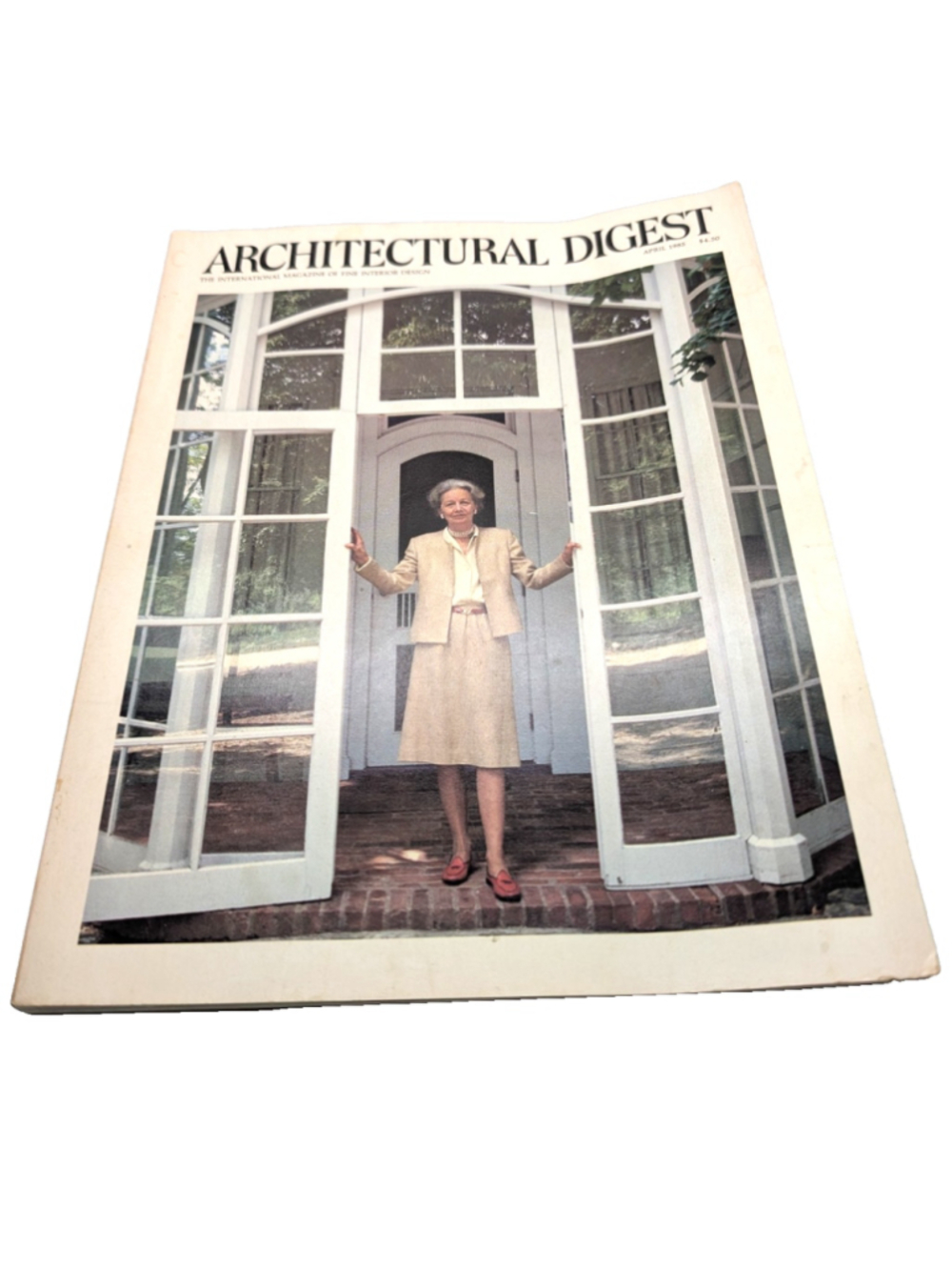 Architectural Digest Magazine April 1985